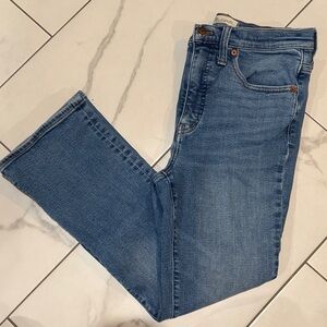 Madewell Women's Straight Leg Jeans in Blue